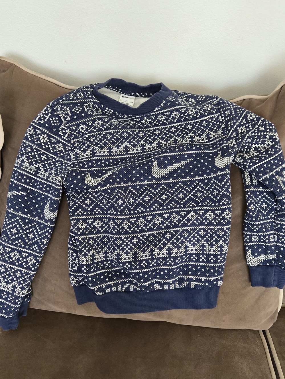 Nike Kids Holiday Sweater